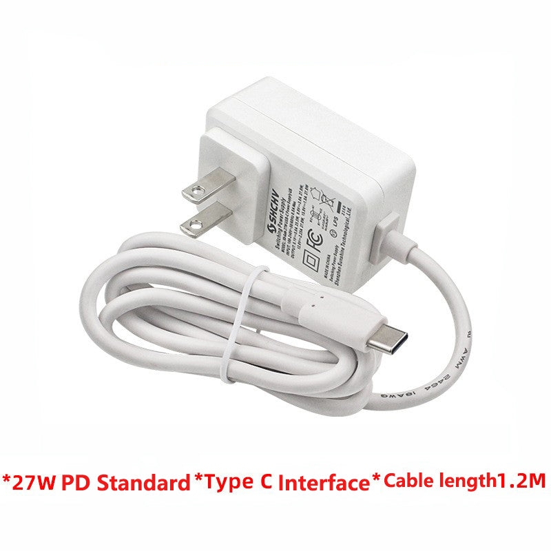 Raspberry Pi 5 Netzteil, USB-C-Schnittstelle, 27 W Leistung, 5 V, 5 A, voller Strom