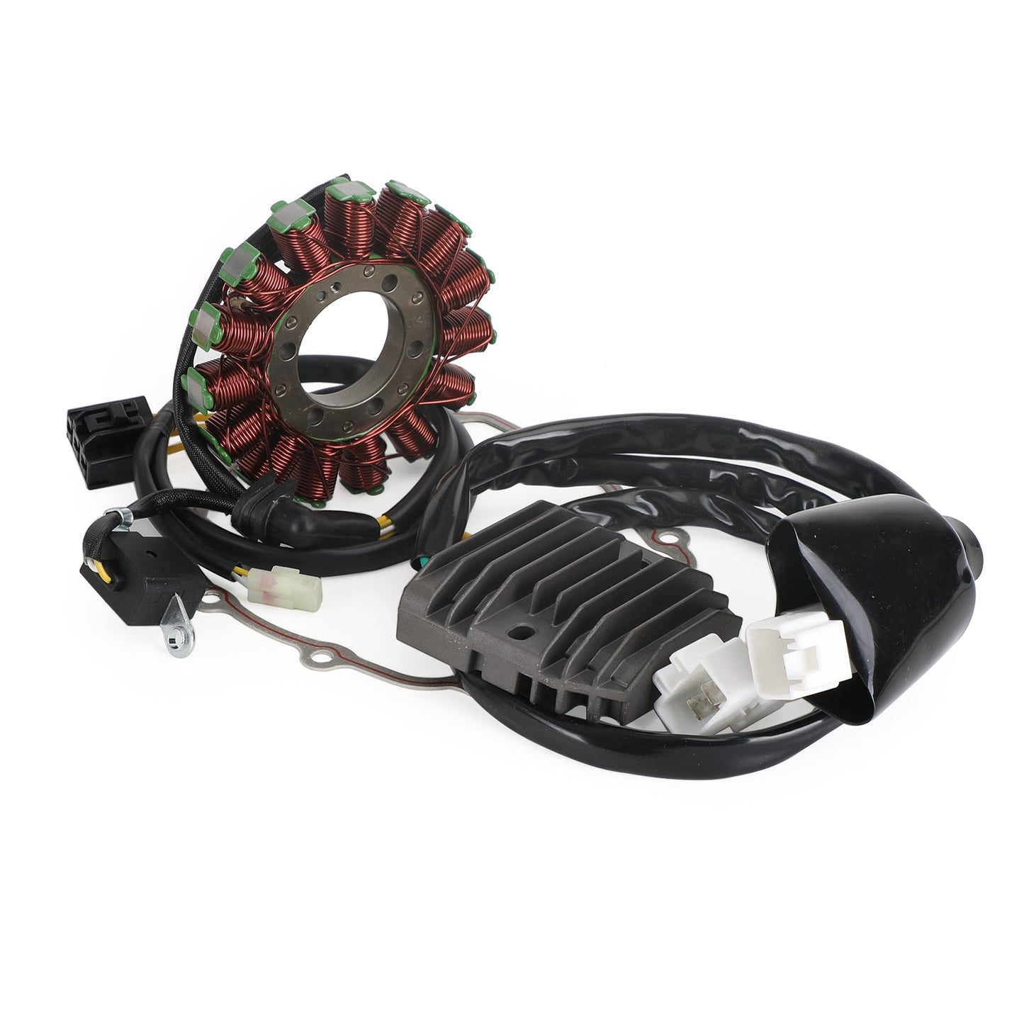 Magnetstatator+Spannungsregler Gleichrichter+Dichtung für Honda CBR1000RR ABS 10-16 Generic