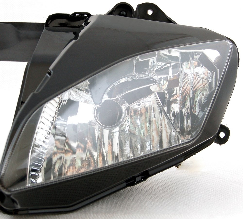 Yamaha Yzf-R6 2006–2007 Frontscheinwerfergitter, Scheinwerfer-LED-Schutz, klar