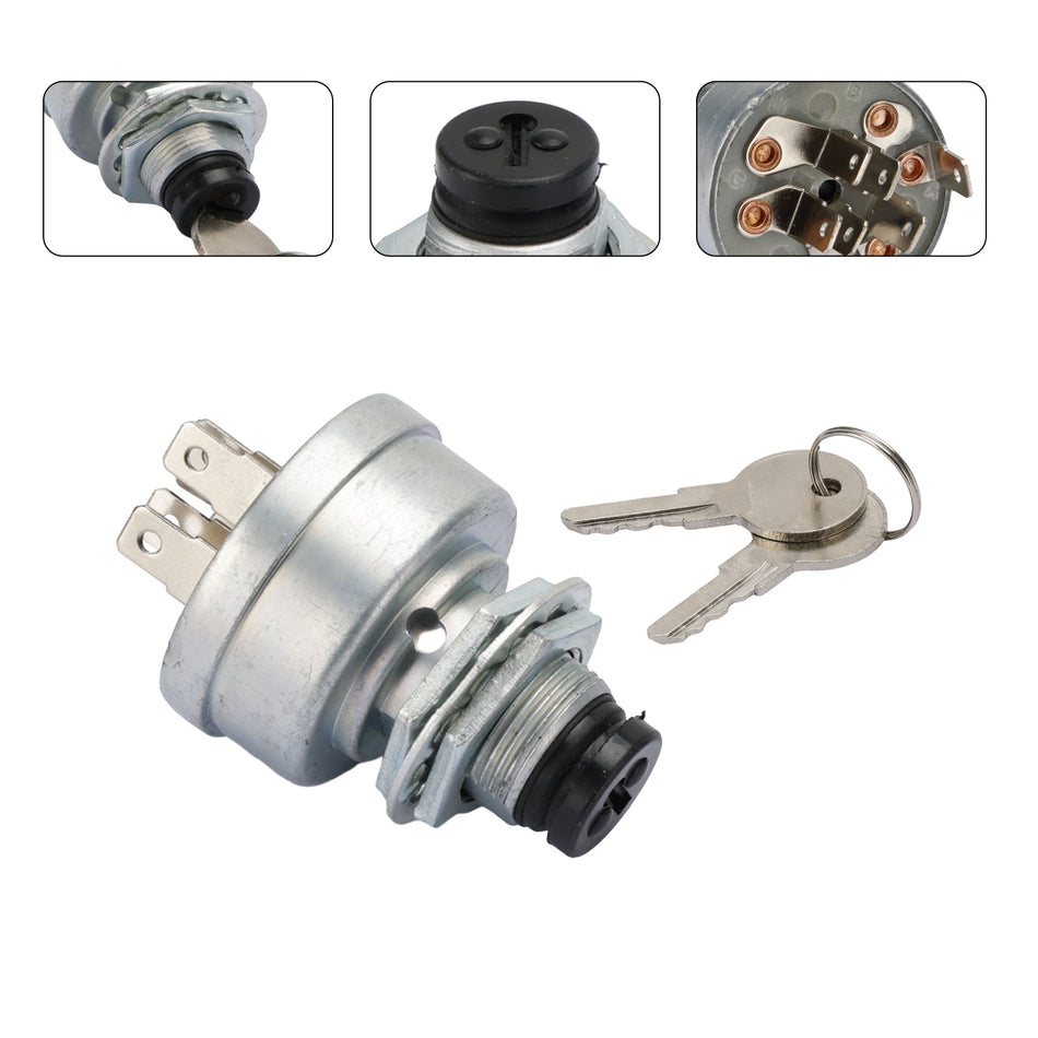 Zündschalter AM107076 AM101561 für John Deere Traktor 130 165 170 175