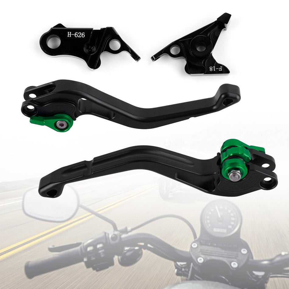 Honda CBR900RR VTX1300 CB400SF VFR400 NOUVEAU levier de frein d'embrayage court