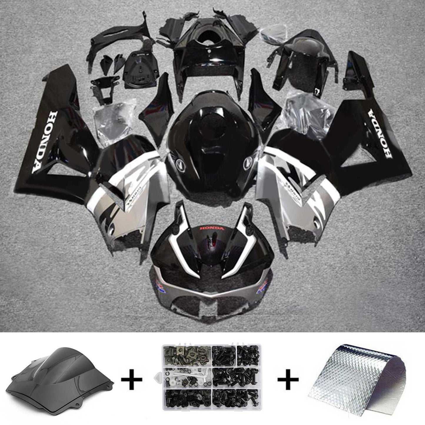 Amotopart Honda CBR600RR 2013–2023 F5 Verkleidungsset, Karosserie, Kunststoff, ABS