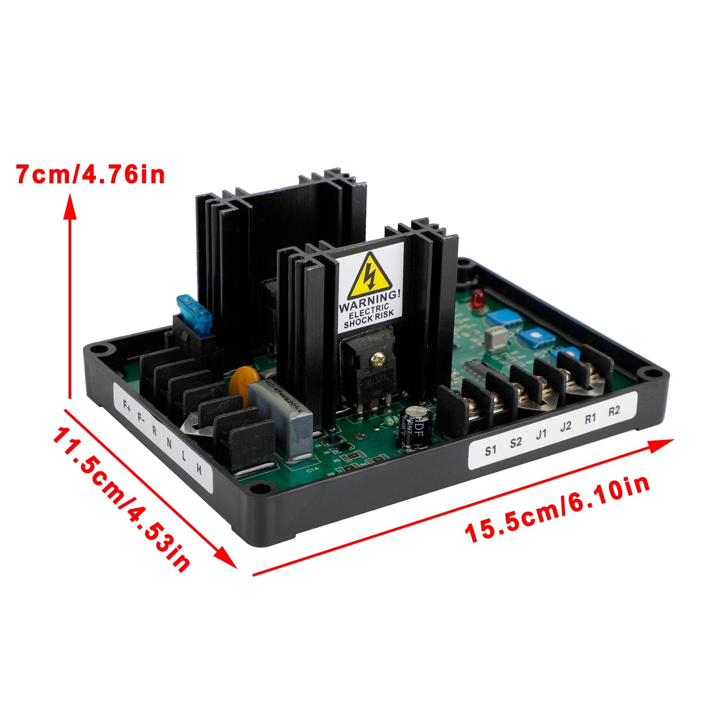 GAVR-20A AVR Universal/Bürstenloser Generator Automatisches Spannungsreglermodul