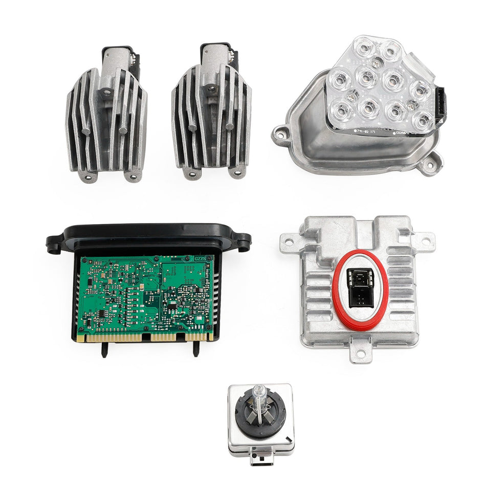 2013 BMW M5 Xenon-Vorschaltger?t, LED-Modul, Dioden-Set, links, 63-11-7-271-903, 63117237647, 63117316217