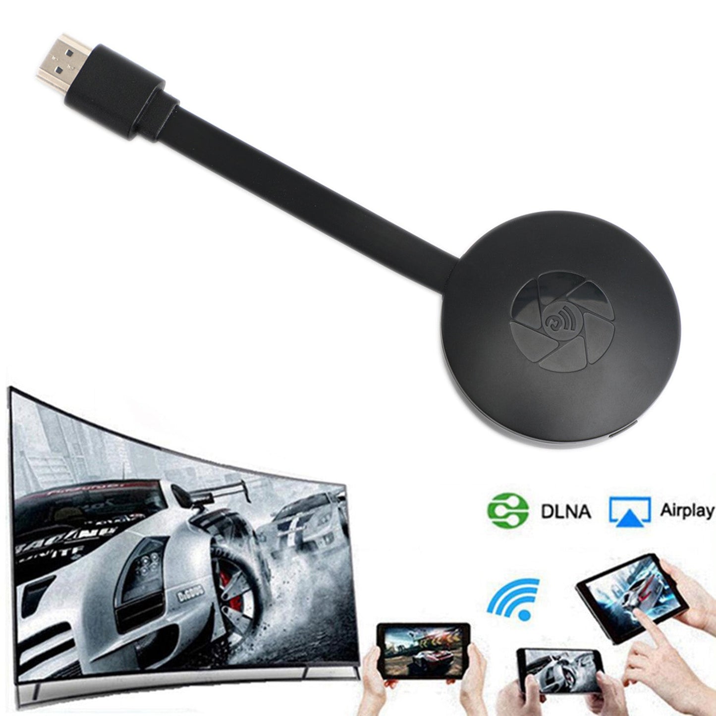 4K 1080p Wireless WiFi Display Dongle TV -Stick HDMI G2 -Adapter für iOS Android