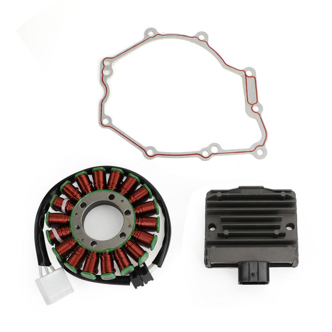 Regler-Stator-Spulendichtung Kit für Yamaha YZF-R6 YZF600 R6 RJ27 2017-2020 Generic