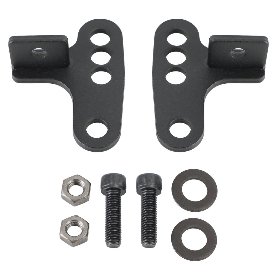 Kit d'abaissement arrière gauche réglable de 1 à 3 "pour Sportster XL883 1200 1988-1999