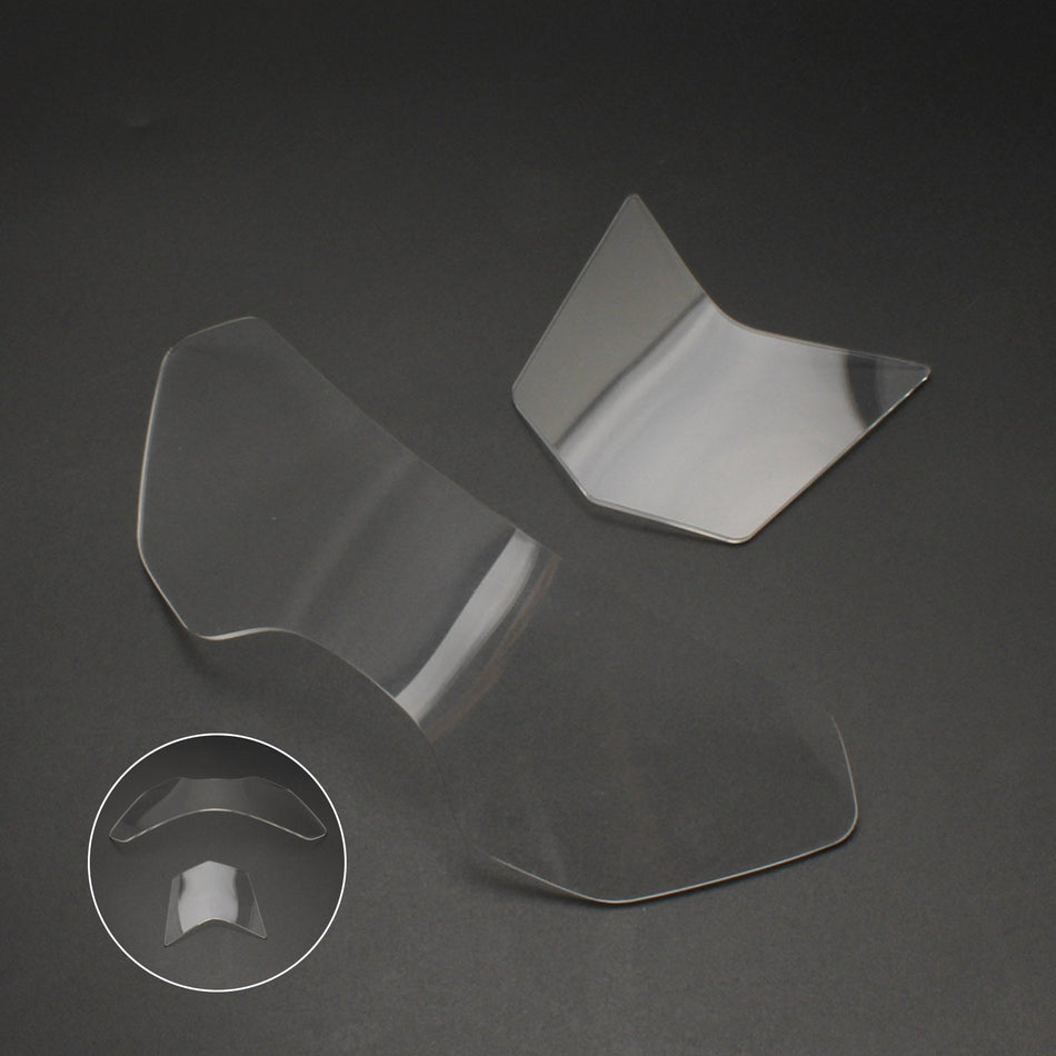 Frontscheinwerfer-Objektivschutz-Passend für Yamaha MT-15 M-Slaz M Slaz 16-18 Rauch Generikum