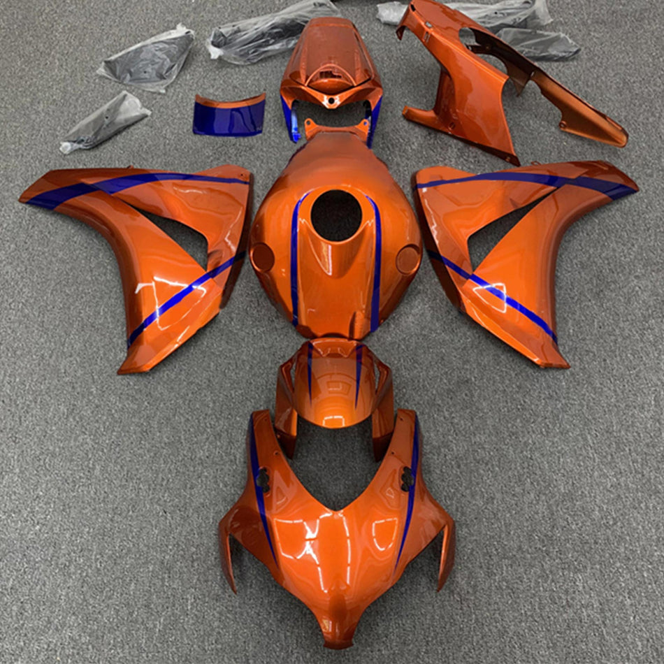 Amotopart Honda CBR1000RR 2008–2011 Verkleidungsset, Karosserie, Kunststoff, ABS