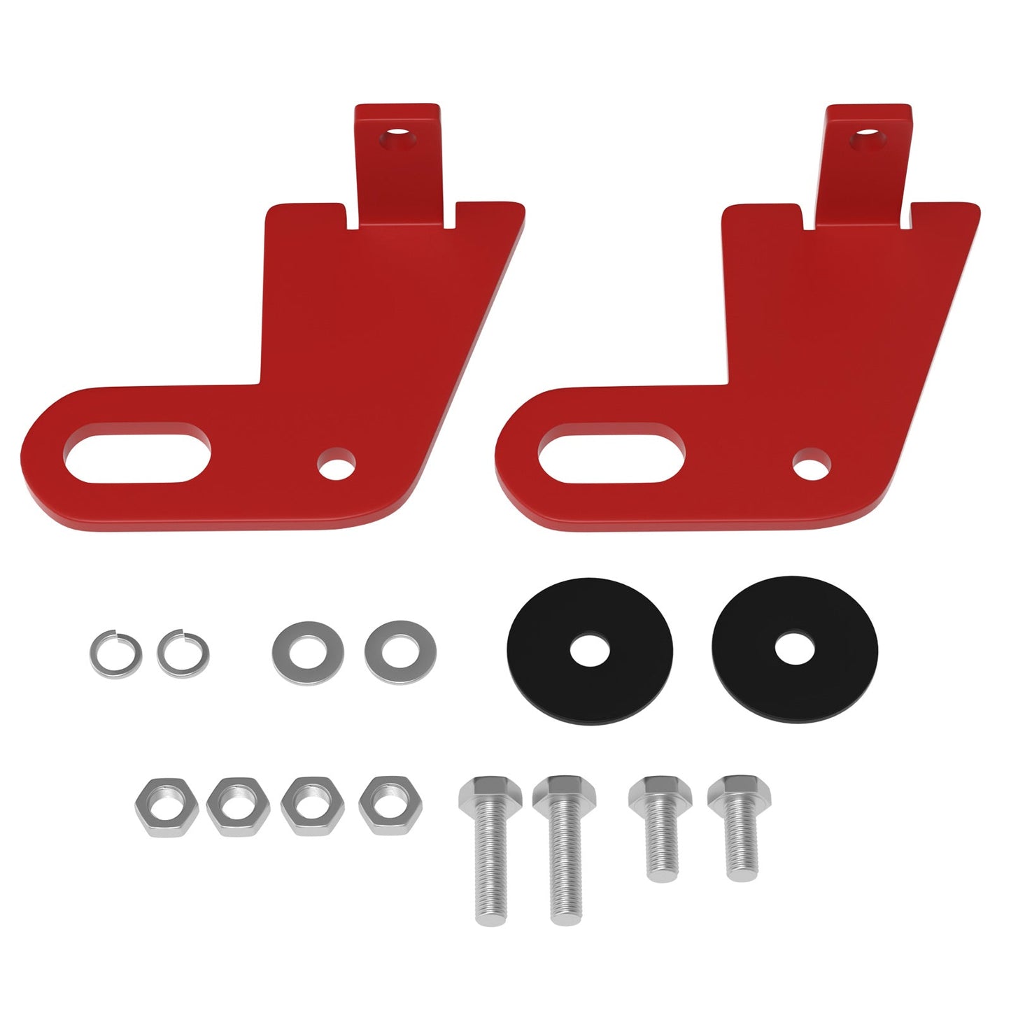 2 Stück Anhängerkupplung hinten links und rechts für Suzuki Jimny JB64W JB74 2019–2023