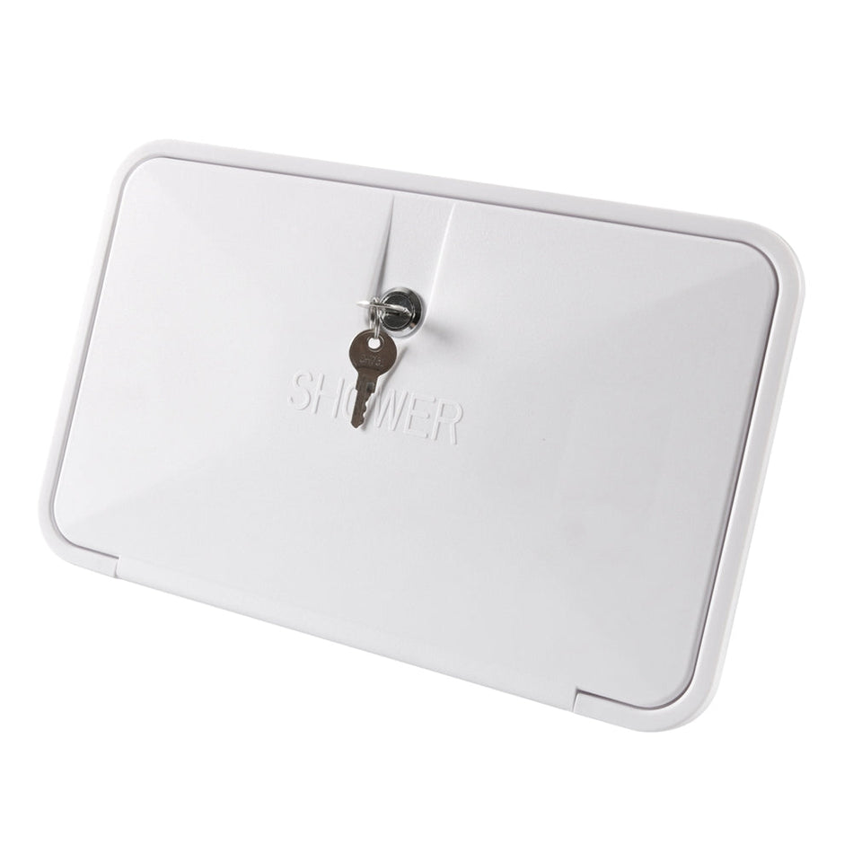 Externes Duschbox-Kit für Wohnwagen, Wohnmobil, Au?enhahn, Wohnmobil, Anh?nger, Boot, generisch