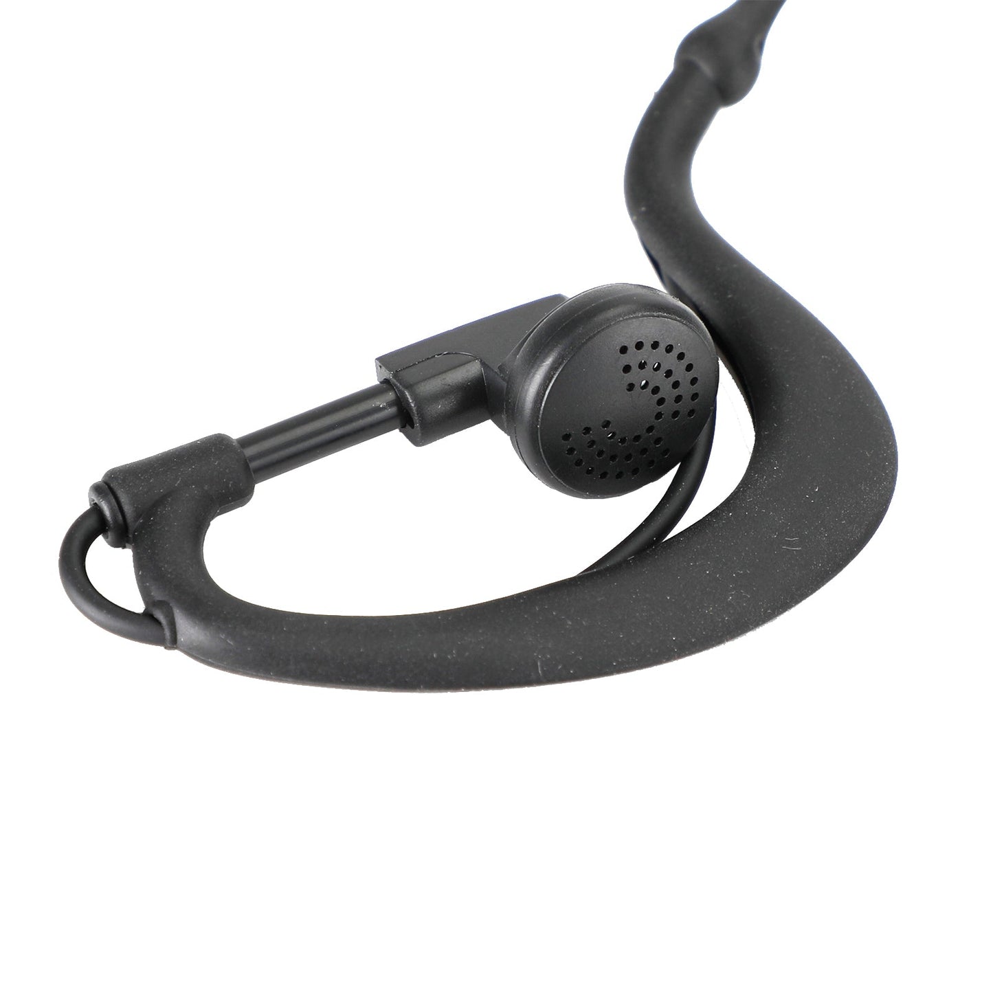 Headset Oval PTT in einem Walkie-Talkie für HYT PD752 PD782 PD785 PD785G PT580H