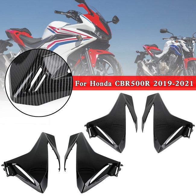 Seitenrahmenabdeckungsverkleidung für Honda CBR500R 2019-2021 Generisches FedEx Express