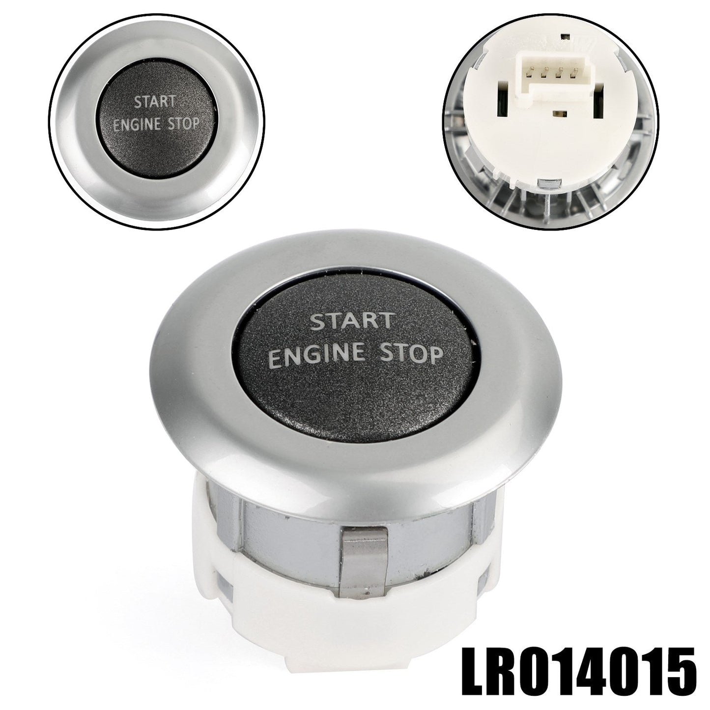 Start Stop Engine Switch Push Button LR014015 FITS Land Range Rover Sport LR4 Generic