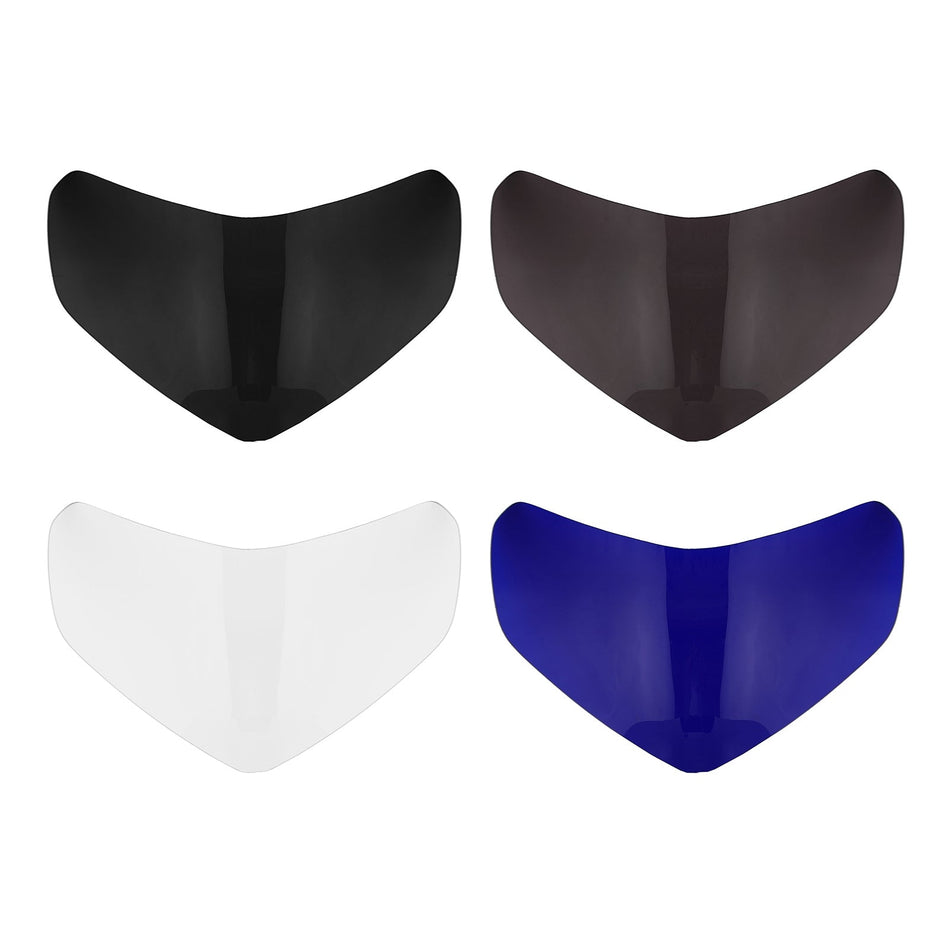 Scheinwerferschmutzfolie Pasend für Suzuki GSXR1000 GSXR 1000 00-02 BLAU Generisch