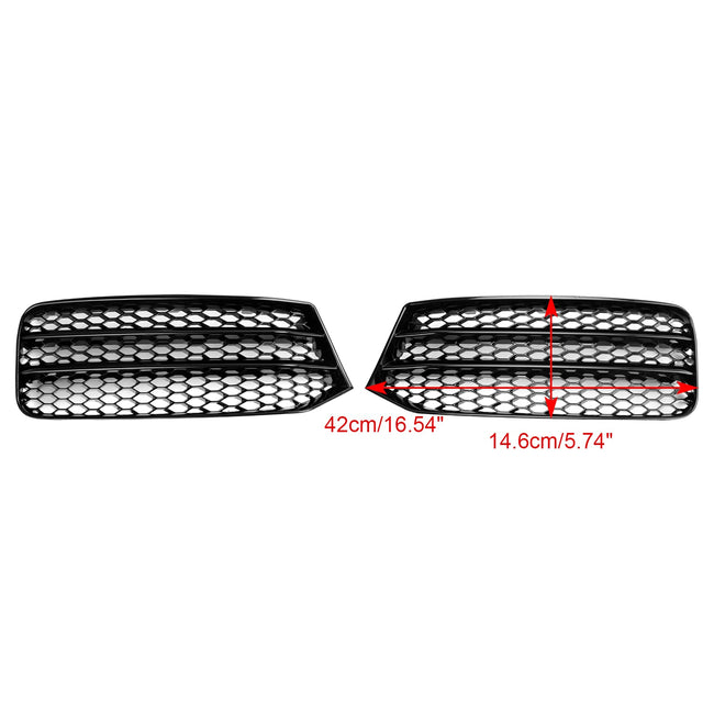 Audi A1 8X 2015–2018, Paar Frontstoßstange, Nebelscheinwerfer-Abdeckung, Grill