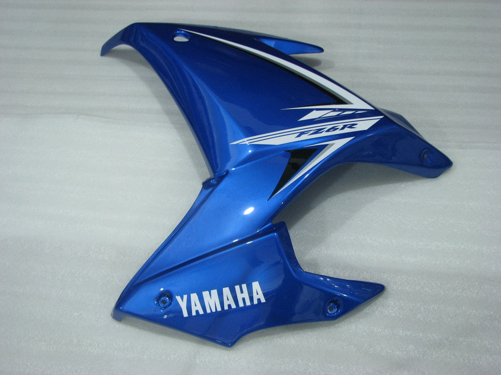 Amotopart 2009-2015 Yamaha FZ6R Blue Fairing Kit