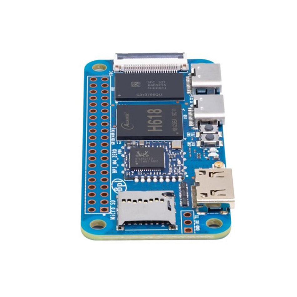 Banana Pi M4 Zero Development Board Quanzhi H618 Onboard WiFi Bluetooth BPI