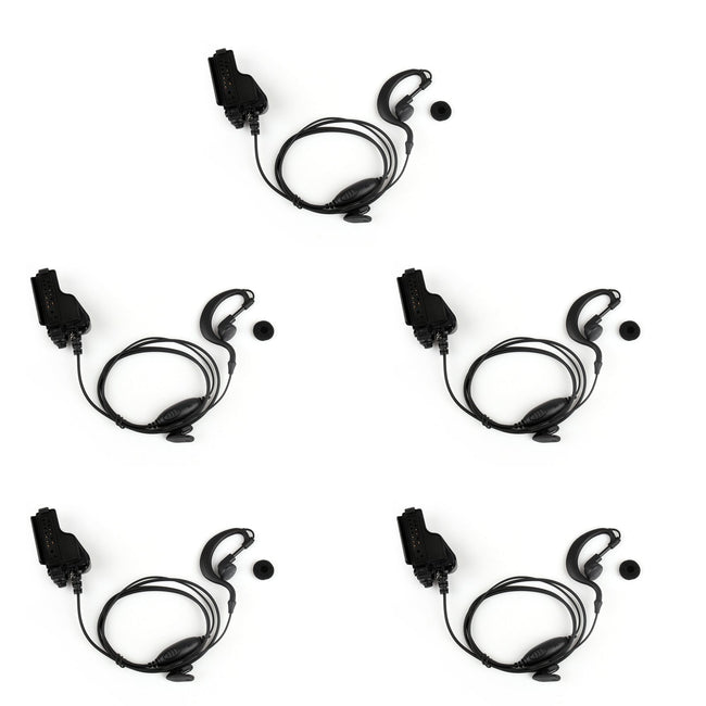 G-Form Ohrbügel Ohrhörer Headset Ptt Mic für Motorola XTS5000 MTX838 GP1200 Generikum