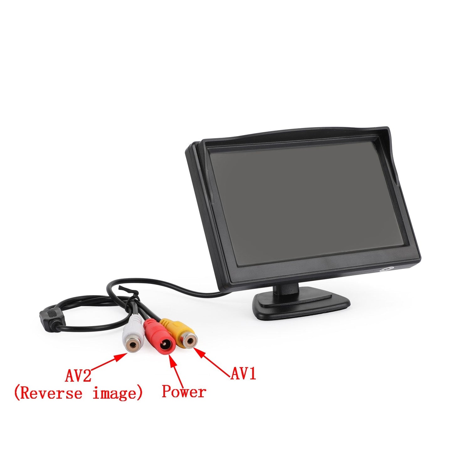 5-Zoll-HD-TFT-LCD-Monitor für Auto-RückKfahrkamera