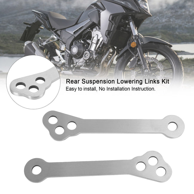 Kit de rabaissement de suspension arrière pour HONDA CB400X CB 400X CB500X 2019-2020 générique