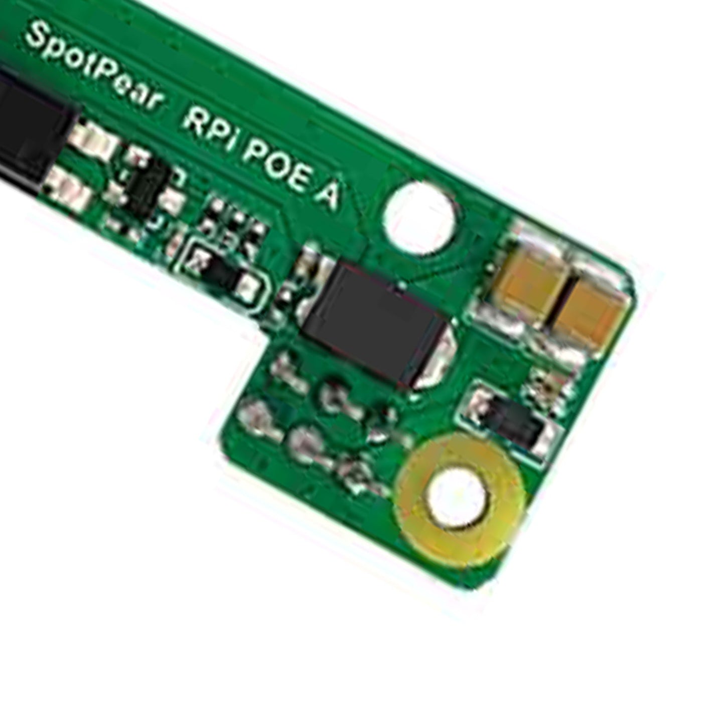 Raspberry Pi Poe Ethernet-Netzteil-Erweiterungsmodul unterstützt 3B+/4B mit Lüfter