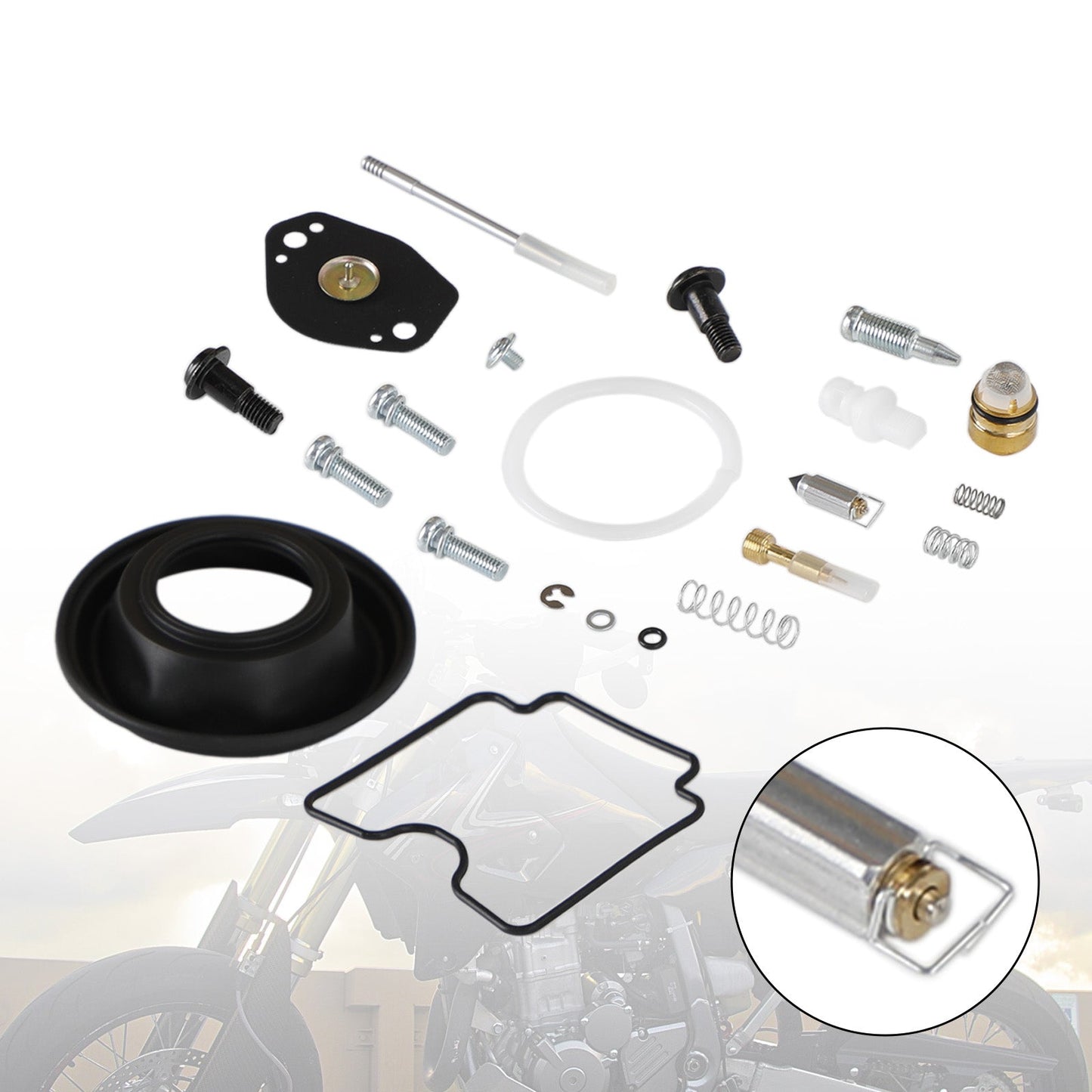 Kit de réparation de carburateur Suzuki DRZ400 DRZ400E DRZ400S DRZ400SM