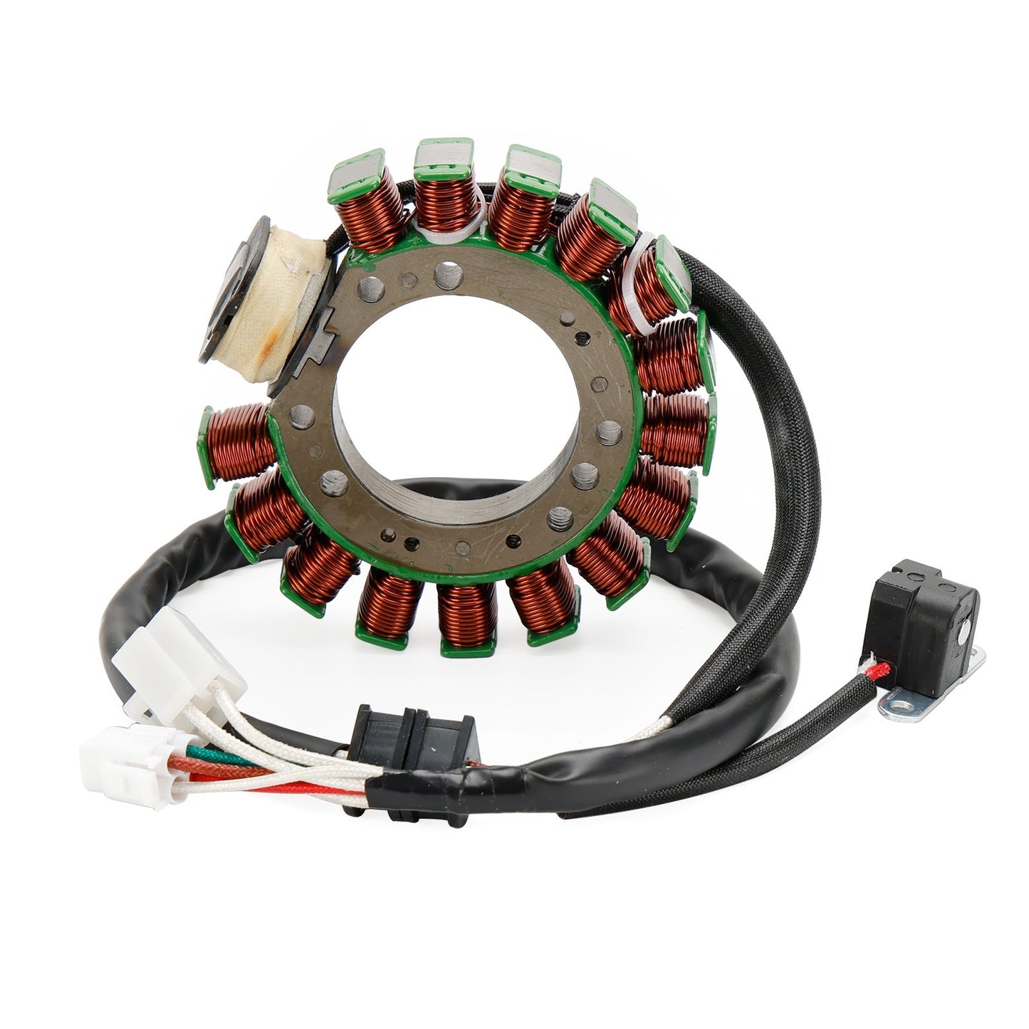 Magneto-Stator-Lichtmaschine für Yamaha YFM600 Grizzly 600 YFM600FWA 4WD 1998