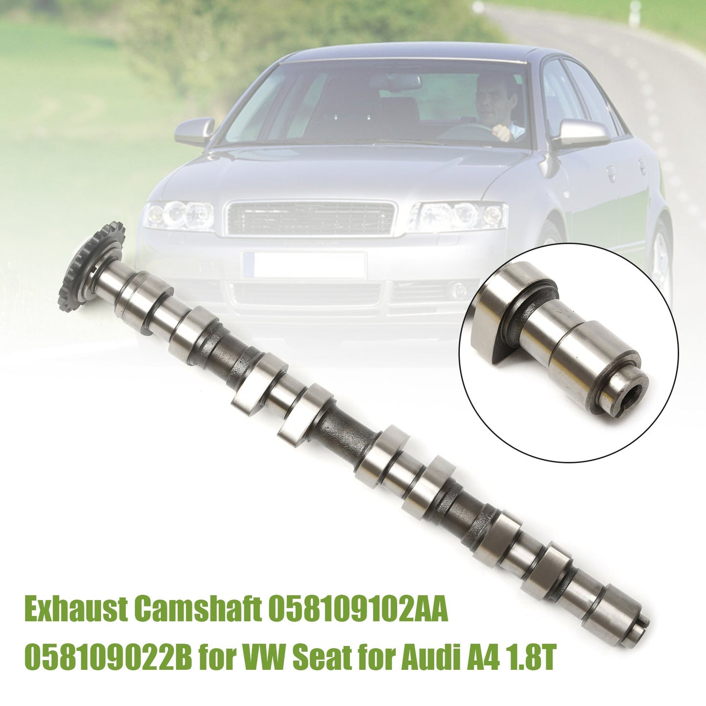 Skoda Octavia 1997-2011 / Superb 2002-2008 1.8T Auslassnockenwelle 058109102AA 058109022B