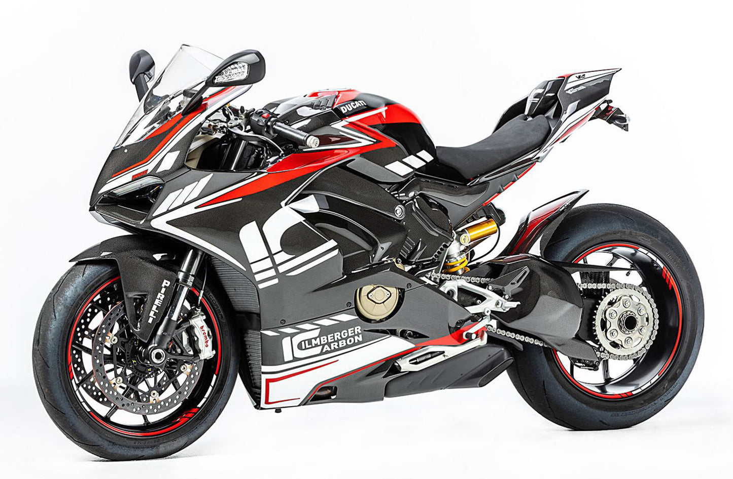 Amotopart Ducati Panigale V4 V4S V4SP 2018-2019 Verkaufskit Karosserie