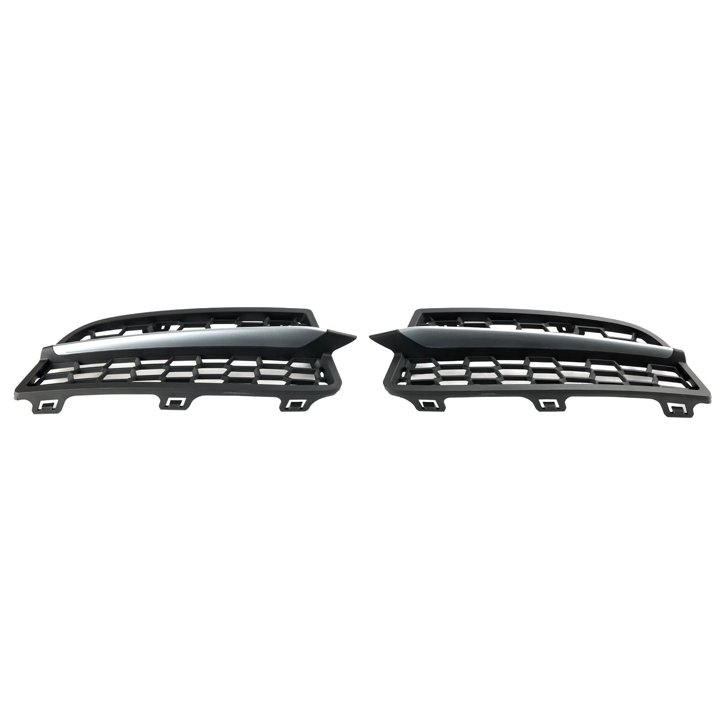 2 Stück Frontstoßstangen-Nebelscheinwerfer-Abdeckung, Lünette, Grill, passend für BMW F20 F21 2011–2015