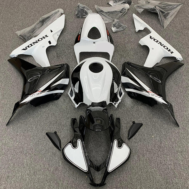 Amotopart Honda CBR600RR 2007–2008 F5 Verkleidungsset, Karosserie, Kunststoff, ABS