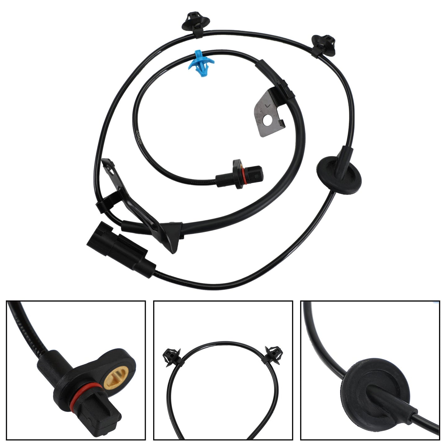 Neuer ABS-Raddrehzahlsensor Hinten Links 4670A579 für Mitsubishi Lancer Outlander Generika