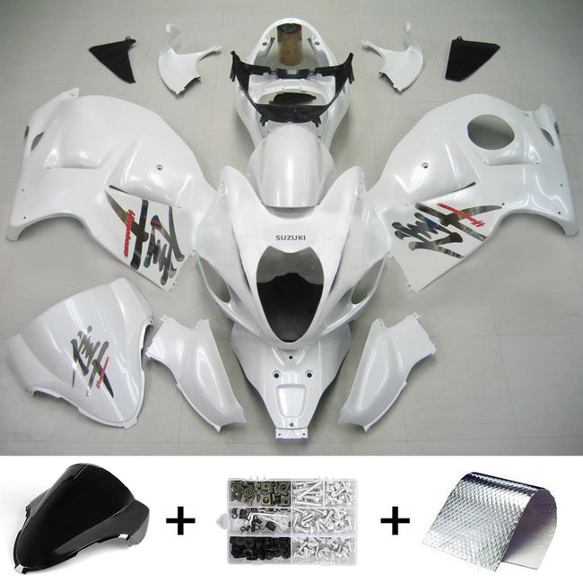 Amotopart Suzuki Hayabusa GSXR1300 1999-2007 Verkleidungskit Karosserie Plastik