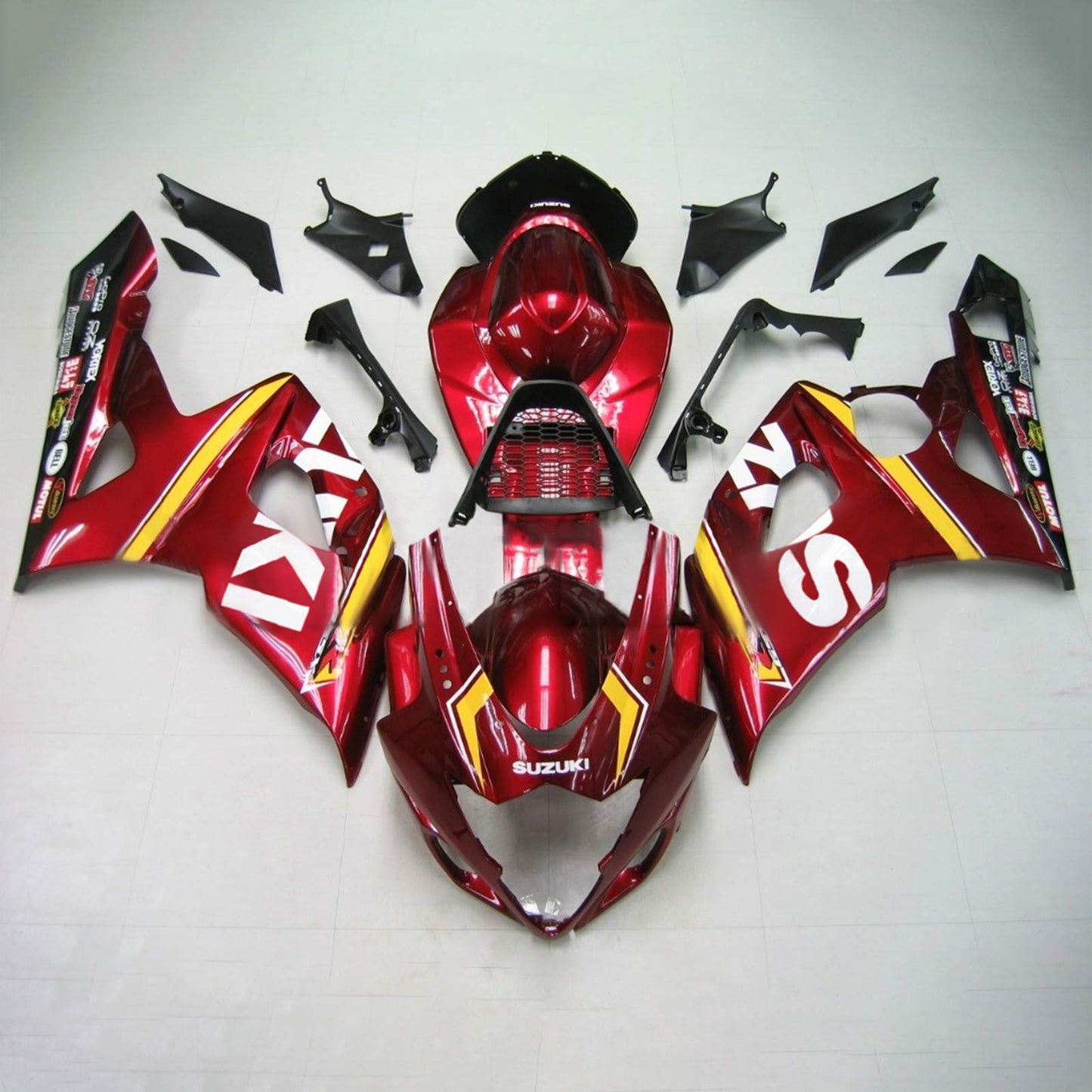 Amotopart Suzuki GSXR1000 2005-2006 Verkleidungskit