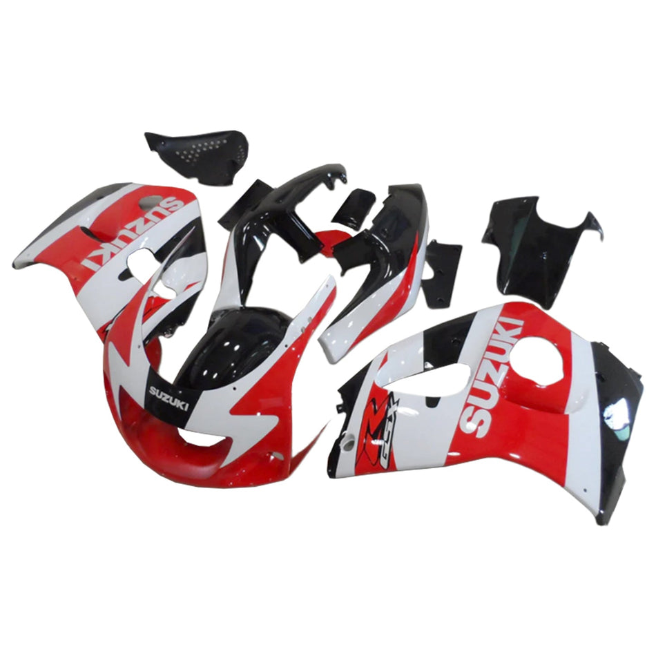 1996–2000 Suzuki GSXR600 1996–1999 GSXR750 Einspritzverkleidungs-Kit Karosserie