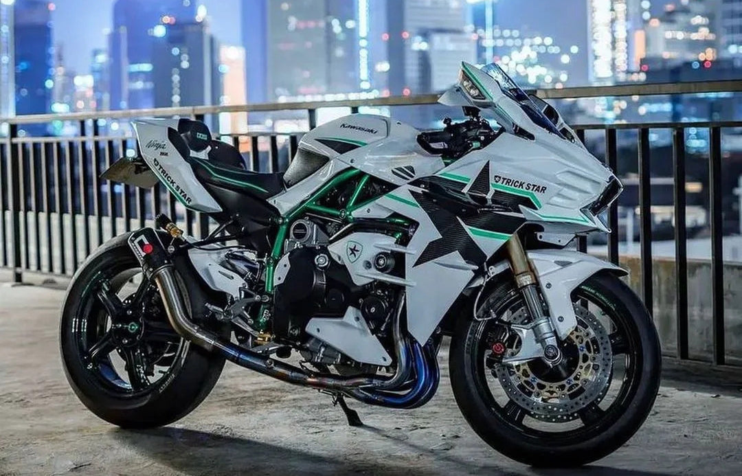 2015–2022 Kawasaki Ninja H2 Einspritz-Verkleidungsset, Karosserie, ABS