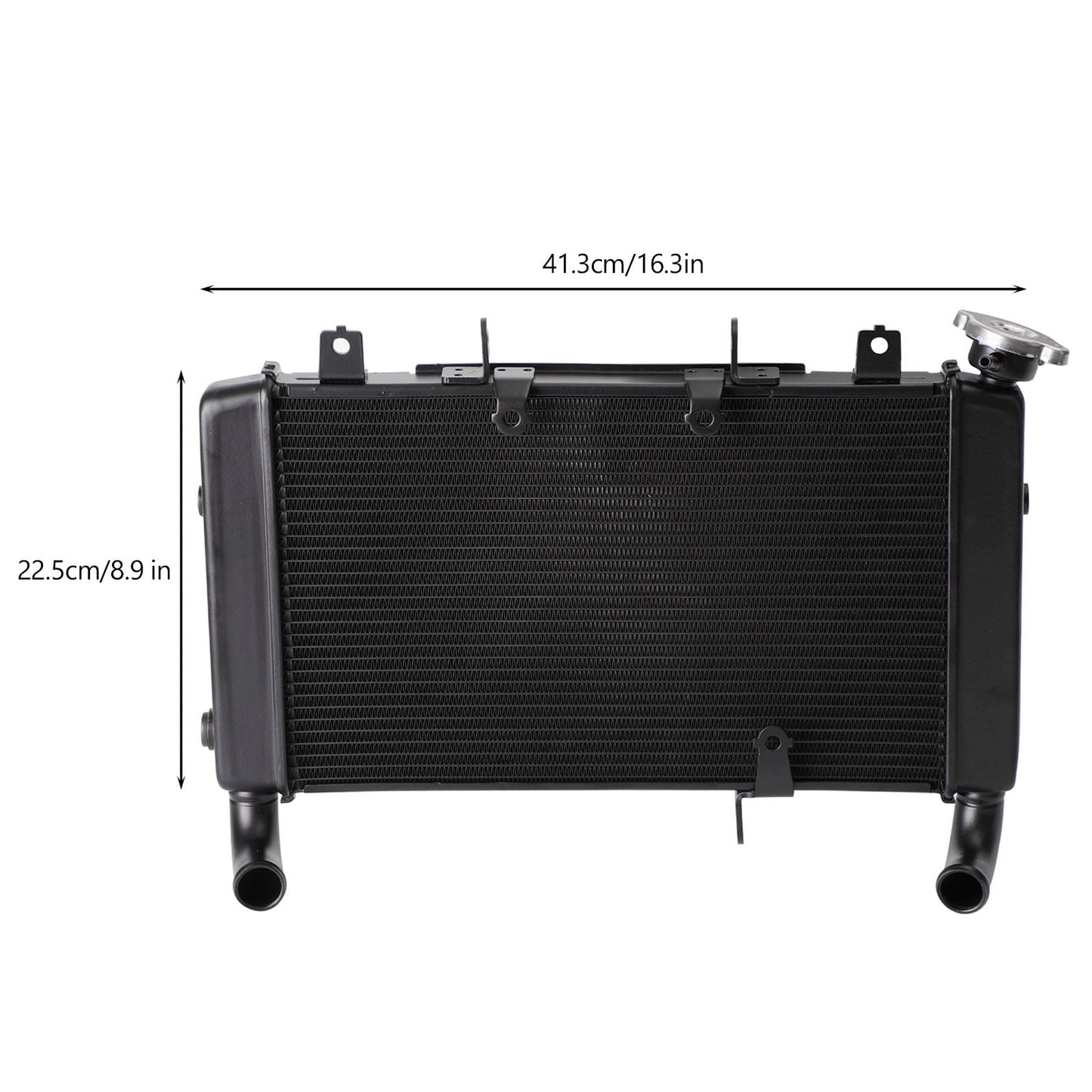 Refroidissement du radiateur de moteur en aluminium Honda CBR650R 2019-2022