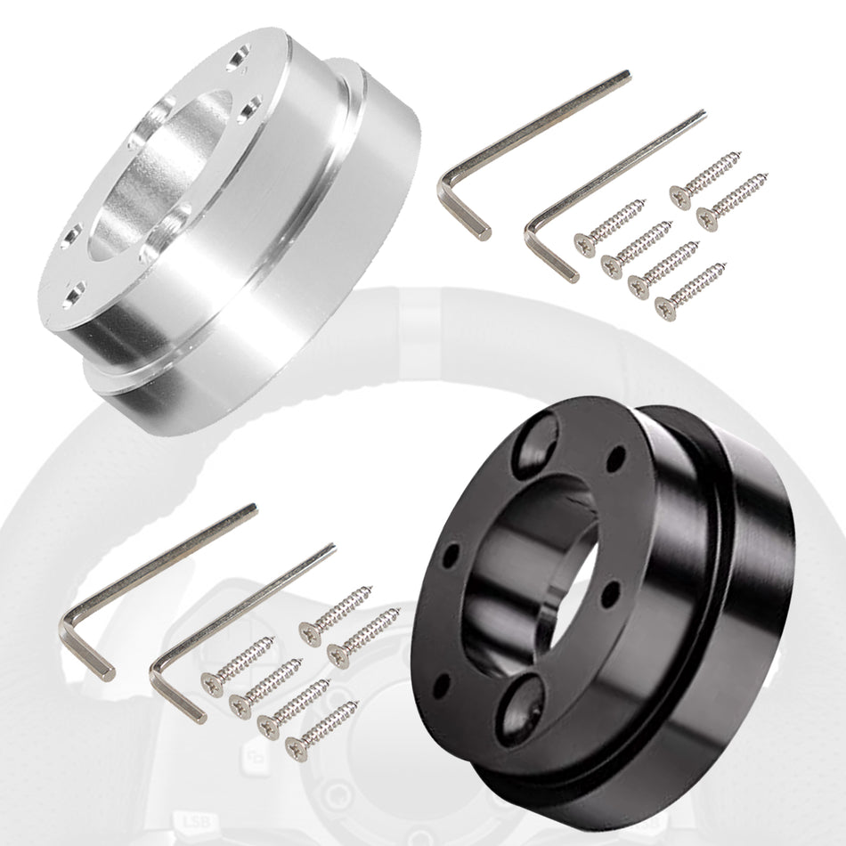 70 mm Lenkrad Adapterplatte für Logitech G29 G920 13/14in Rennspiel Modifikation