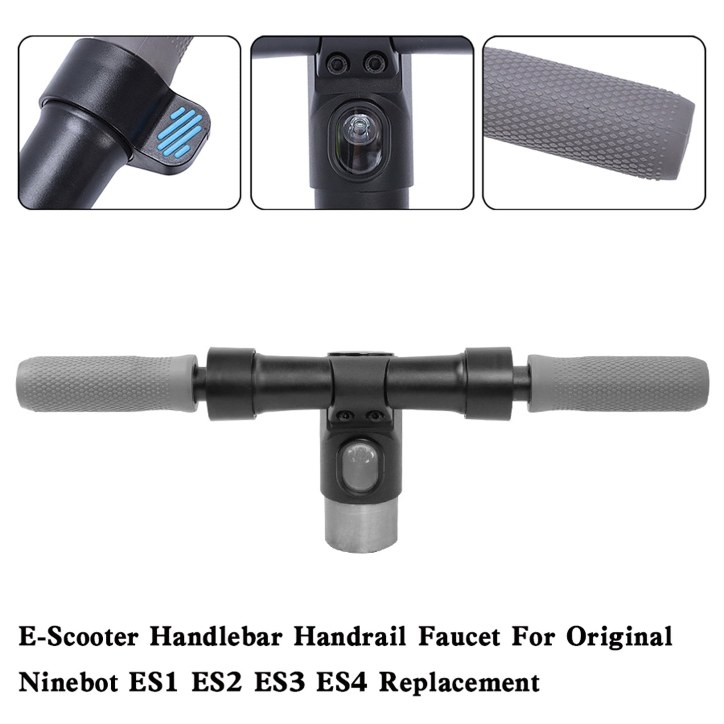 Lenker-Handlauf-Wasserhahn-Kit für Ninebot Es1/2/3/4 Elektroroller-Ersatz