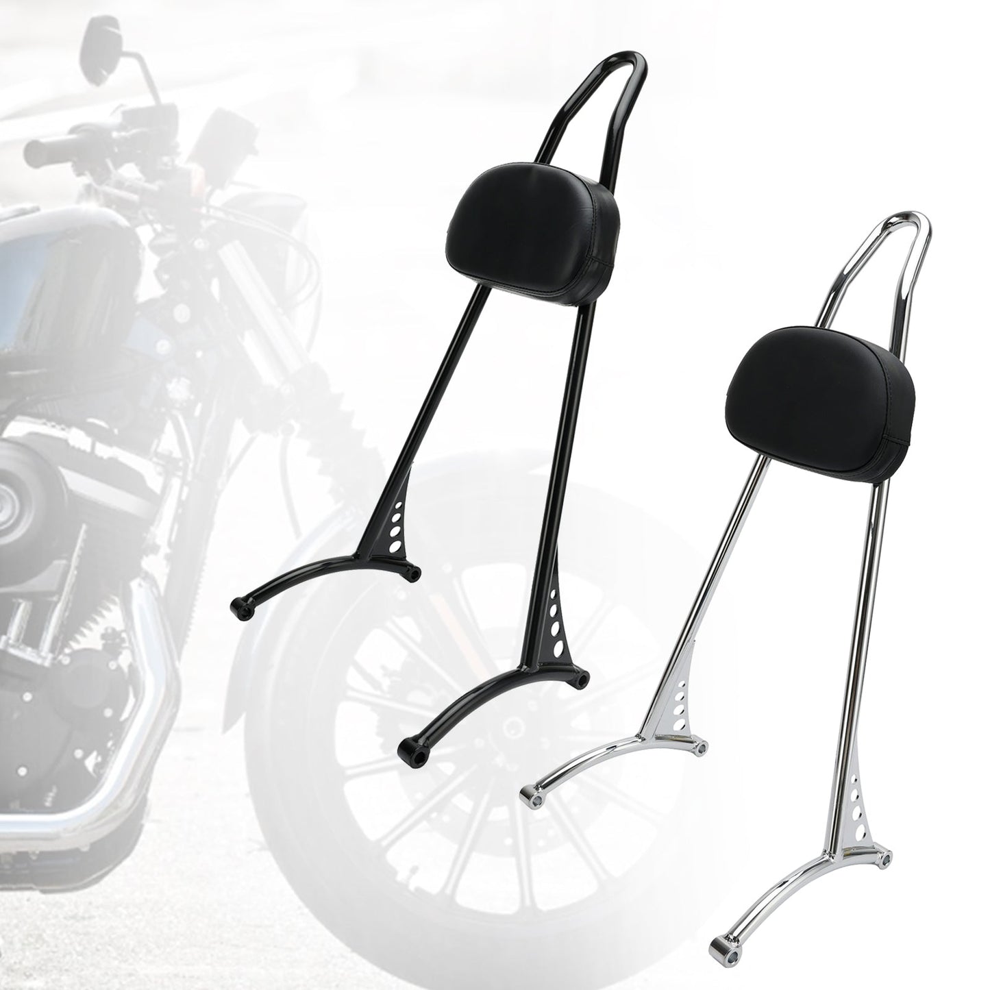 Sozius-Sissy-Bar-Rückenlehne für Sportster Iron 883 1200 XL 48 72 ab 2004