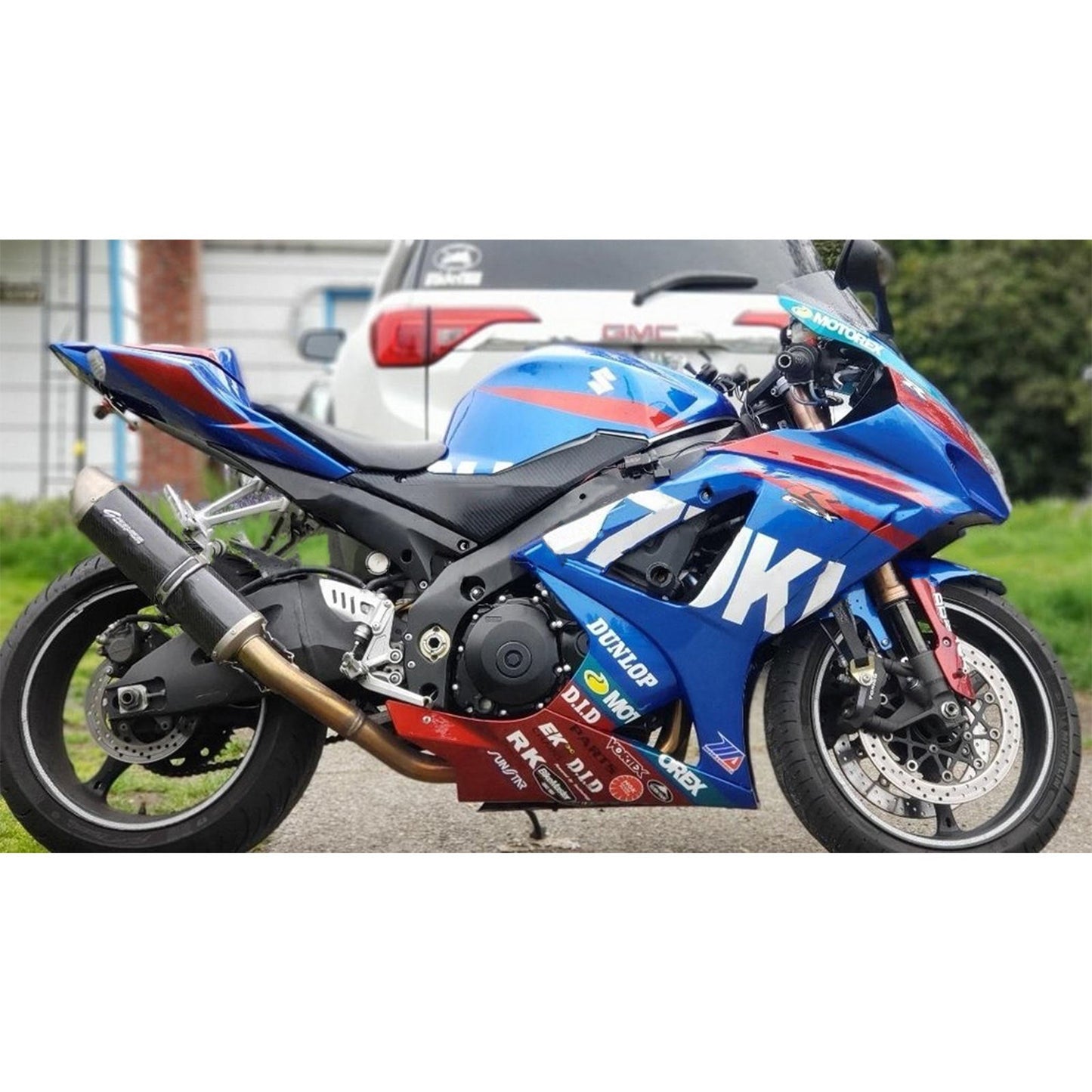 Amotopart Suzuki GSXR1000 2007-2008 Verkleidungskit