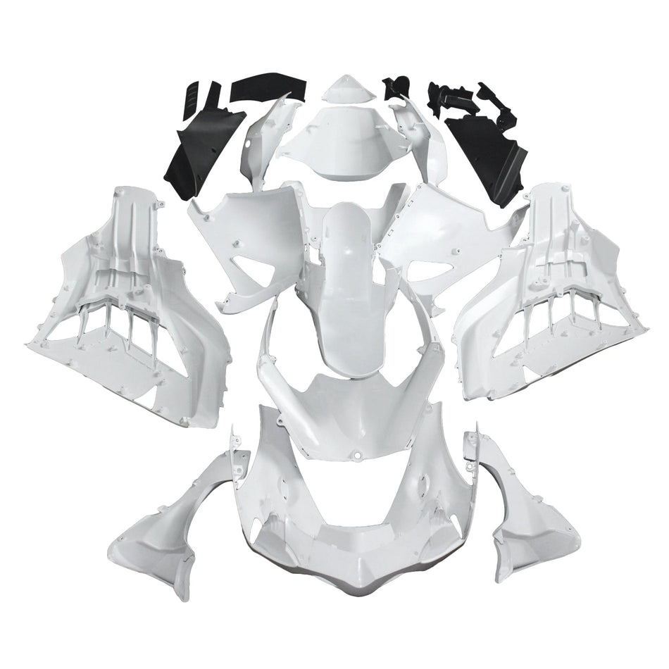 Amotopart Kawasaki ZX14R 2012-2022 Bodywork Verkleidungsverkleidung unbemalte ABS-Injektionsform