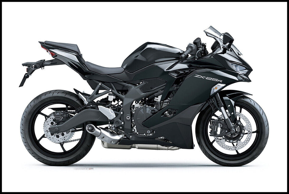 Amotopart Kawasaki Ninja ZX-25R 2020-2021 Verkleidungskit