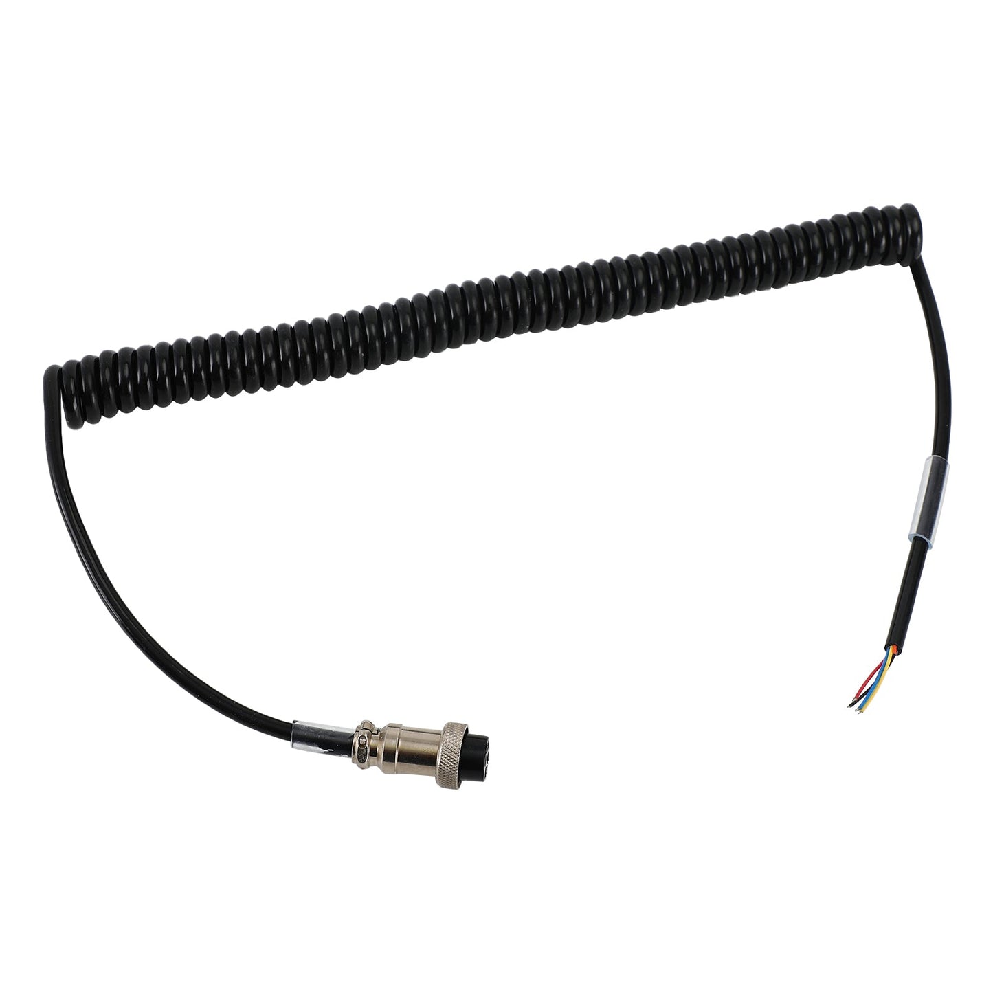 Remplacement de câble enroulé de microphone Câble à 4 broches pour talkie-walkie de voiture PR550PR3100
