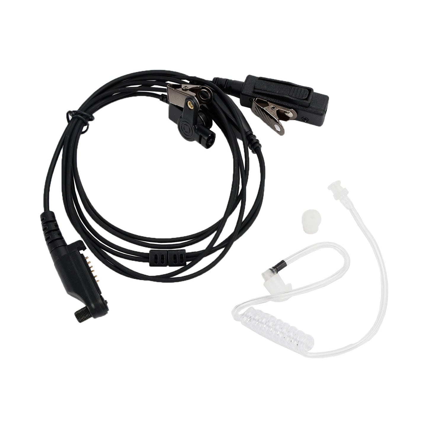 X1E-013A3 Akustikrohr-PTT-Mikrofon-Headset, passend für Hytera X1P X1E X1 PD600 PD680