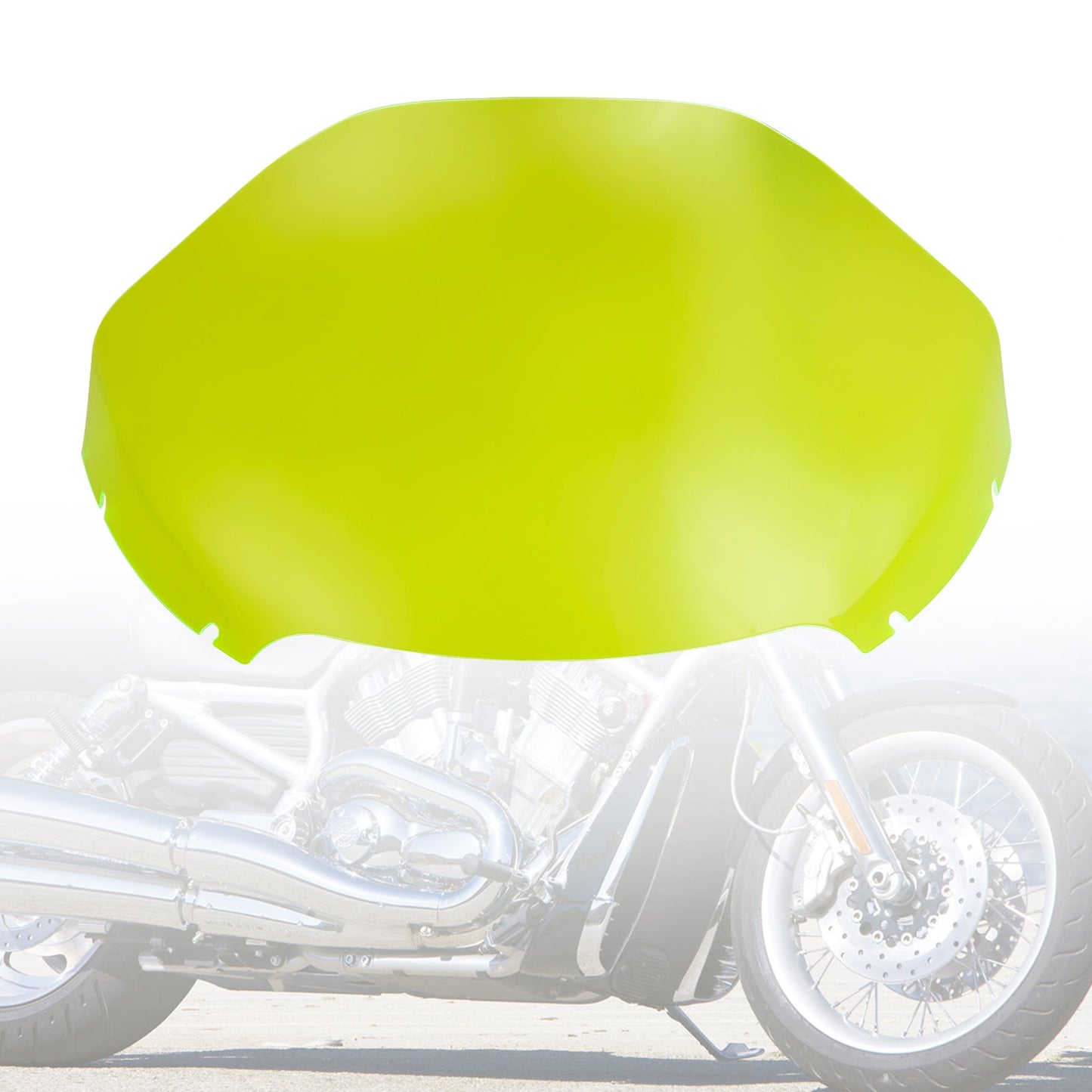 Road Gilde FLTR 2015–2023 ABS-Motorrad-Windschutzscheibe