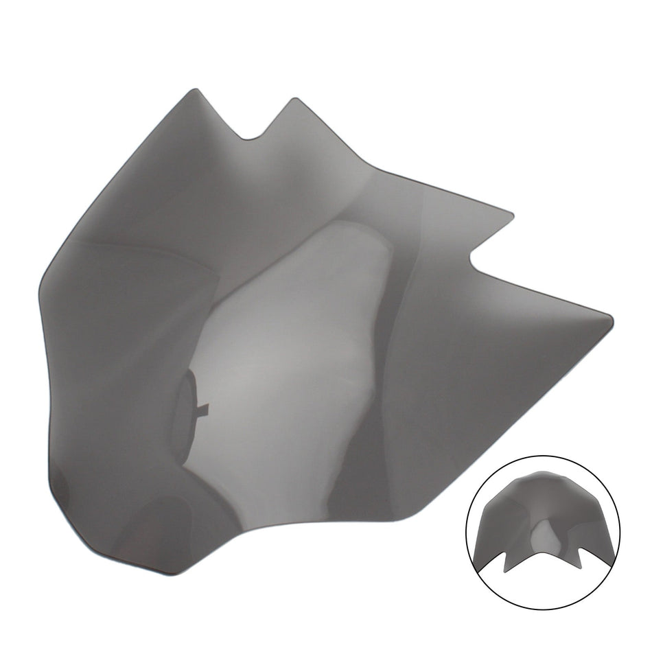 Schutzabdeckung für orderes scheinwerferglas, Passend für Yamaha Fz-S Fz S 150 17-19 Rauch Generikum