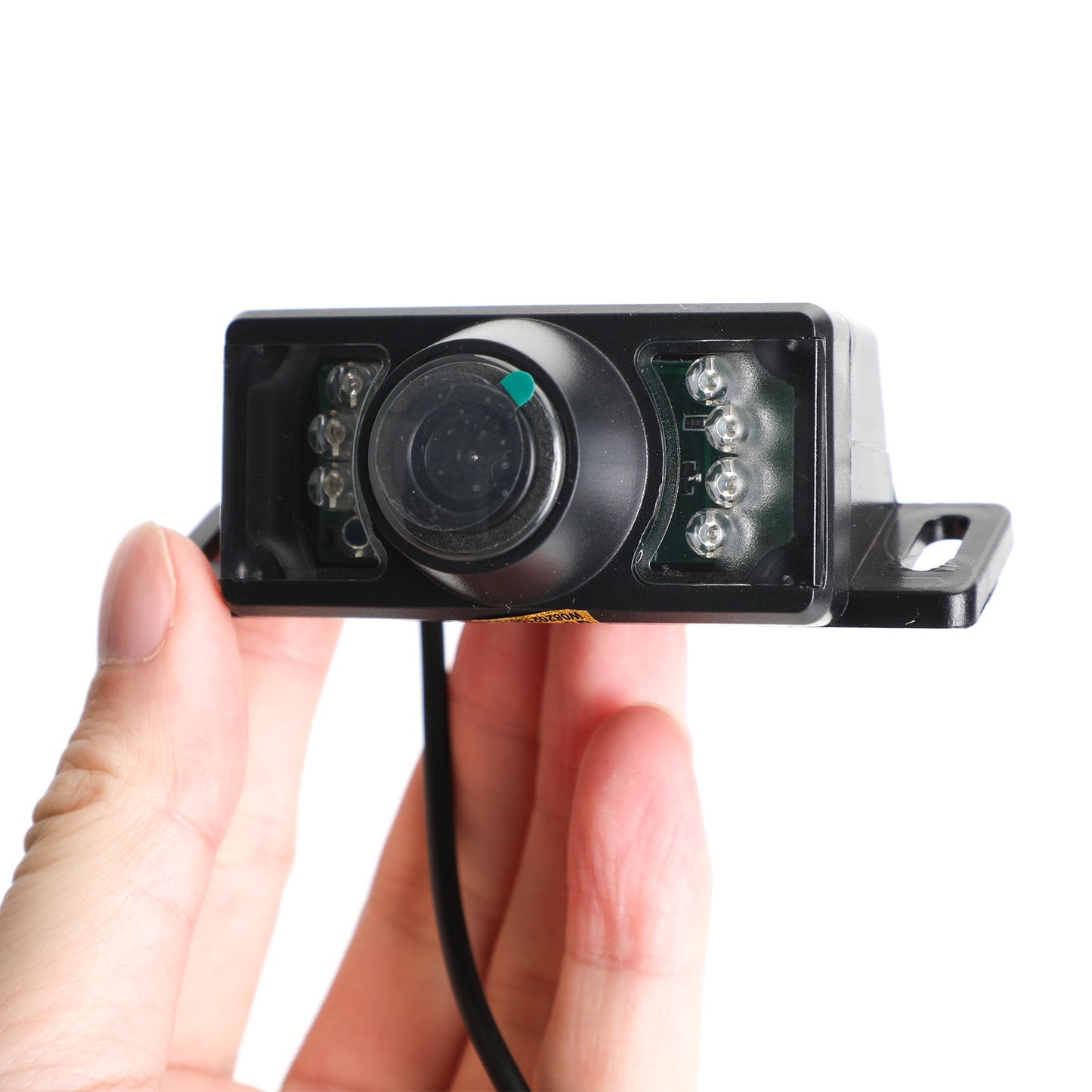Caméra de recul IR sans fil + Kit de recul de caméra de recul de voiture de moniteur LCD HD 7 "