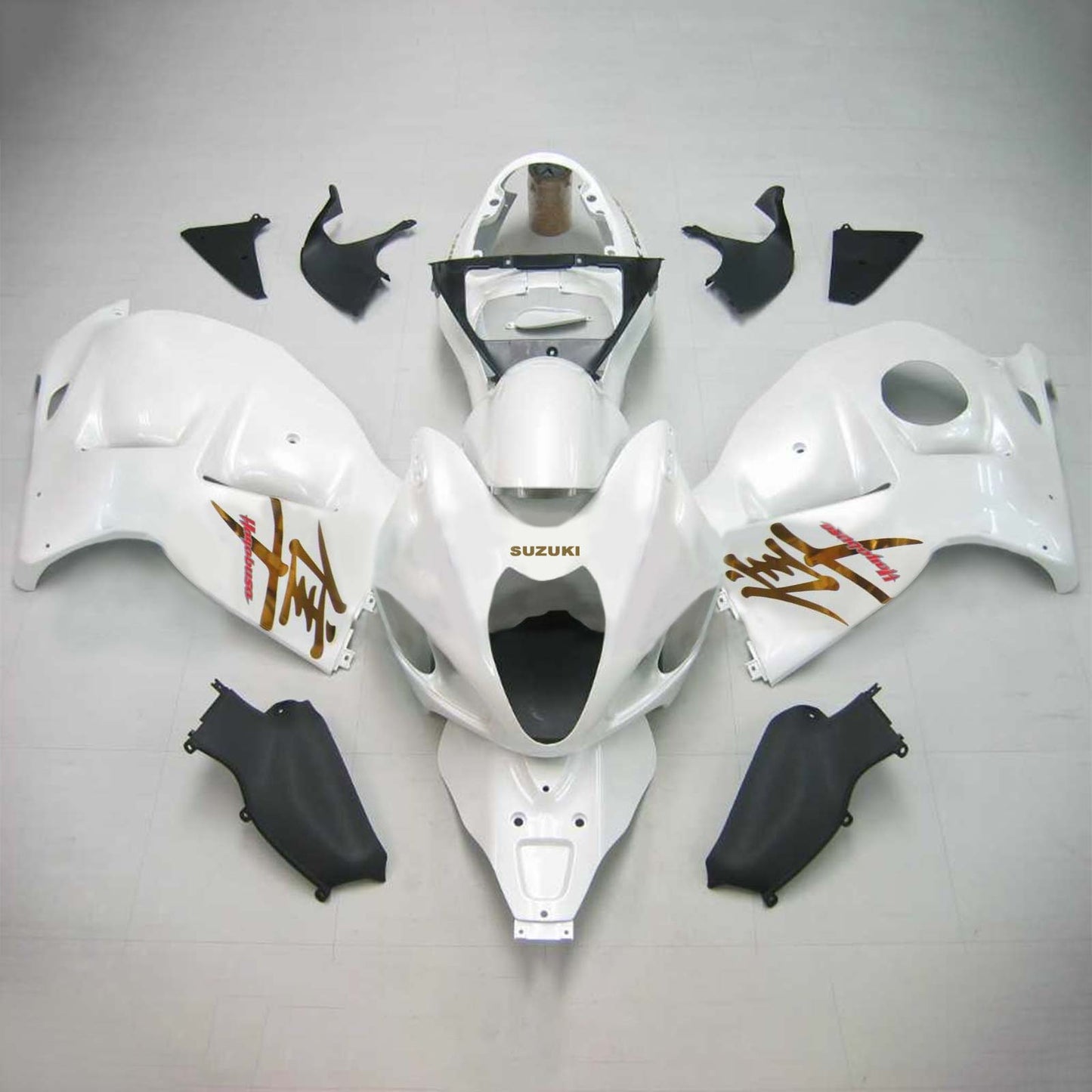 Amotopart Suzuki Hayabusa GSXR1300 1999-2007 Verkleidungskit Karosserie Plastik